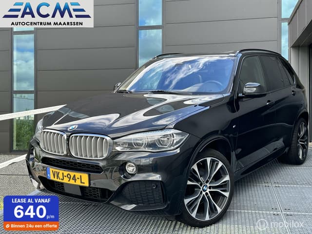 BMW X5 xDrive40d M Sport Edition