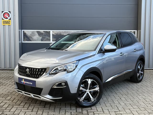 Peugeot 3008 1.6 PureTech Allure Automaat | Navi | Keyless | Camera |  Carplay/Android | Half Leder | Cruise & Climate Control | Interesse? Bel of App naar: 06 30 51 05 90