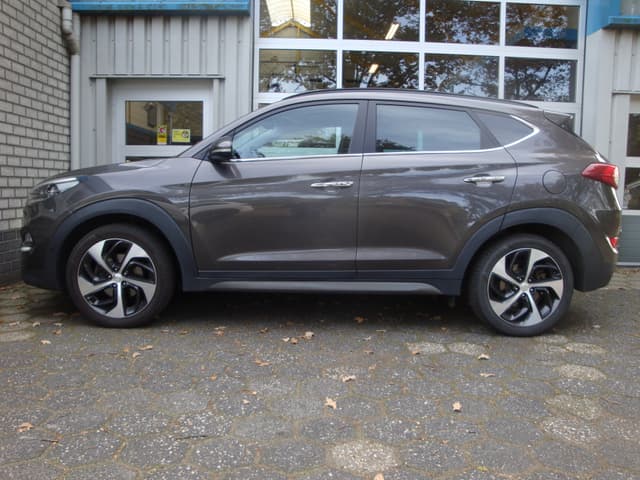 Hyundai Tucson 1.6 T-GDi Premium 4WD / Trekhaak/ Panoramadak