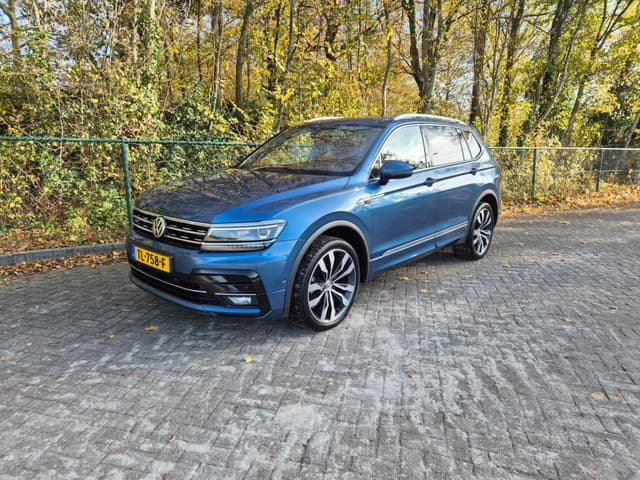 Volkswagen Tiguan Allspace 1.4 tfsi Dsg-R-LINE -7pers-Pano-vitual dashboard