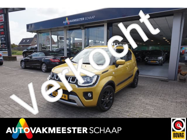 Suzuki Ignis 1.2 Smart Hybrid Select , VERKOCHT