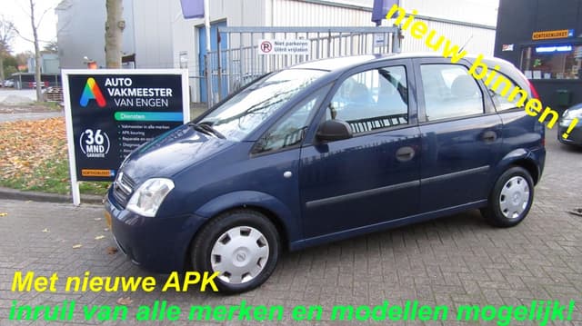 Opel Meriva 1.6 Essentia