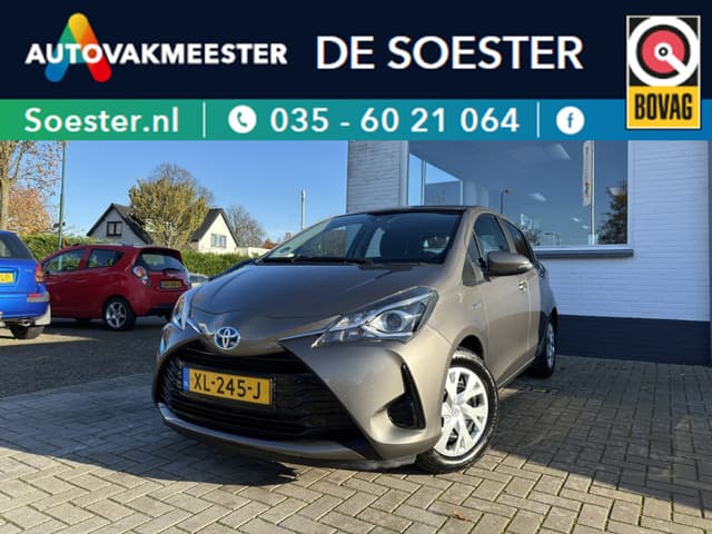 Toyota Yaris 1.5|HYBRID|CAMERA|CRUISE CONTR|RIJKLAAR|SLECHTS 75.322 KM