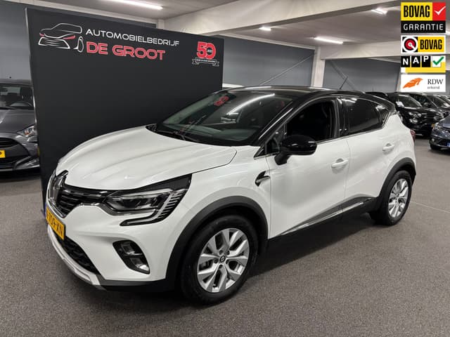 Renault Captur 1.6 E-Tech Hybrid 145 Intens/ Nederlandse auto/ 25.828 KM/ Navi/ Achteruitrijcamera