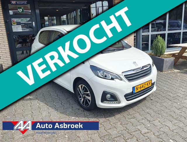 Peugeot 108 1.0 e-VTi Allure