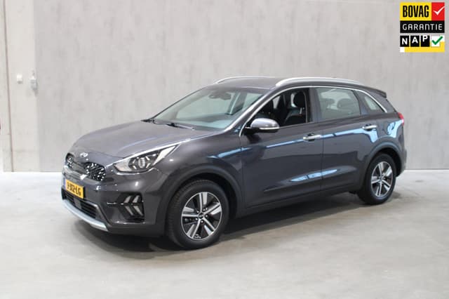 Kia Niro 1.6 GDi Hybrid DynamicLine Prijs is rijklaar incl 12 maanden bovag garantie