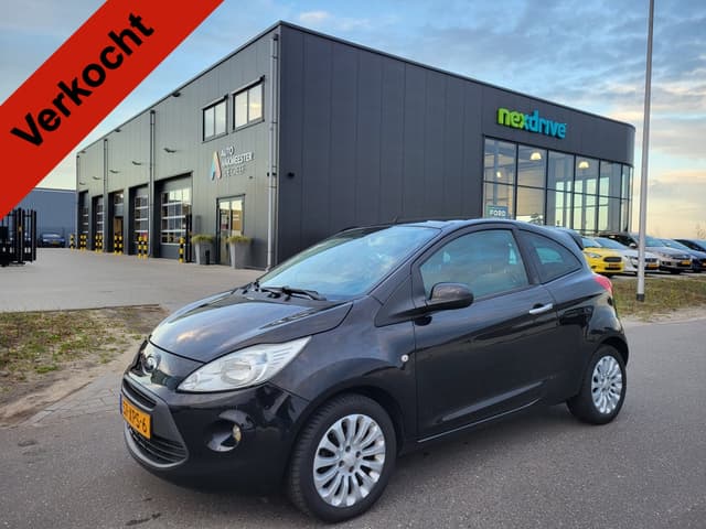Ford Ka 1.2 Titanium X s/s Panoramadak 1e eigenaar