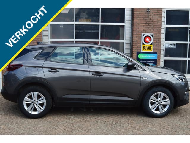 Opel Grandland X XOpel Grandland - 1.2 T 1.2 Turbo Elegance