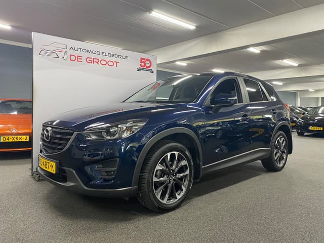 Mazda CX-5 2.0 SkyActiv-G 165 GT-M Line 2WD/ Automaat/ Nederlandse auto/ Lederen bekleding/ Navi