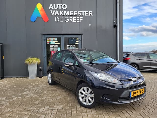 Ford Fiesta 1.25 16V 60 pk Limited Airco Parkeersensoren