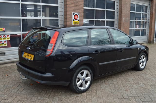 Ford Focus Wagon 1.6-16V First Ed., Trekhaak, Cruise controle