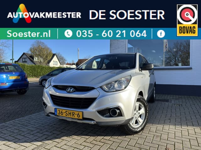 Hyundai ix35 2.0|TREKHAAK|RIJKLAAR|AIRCO|1900 KG TREKGEWICHT