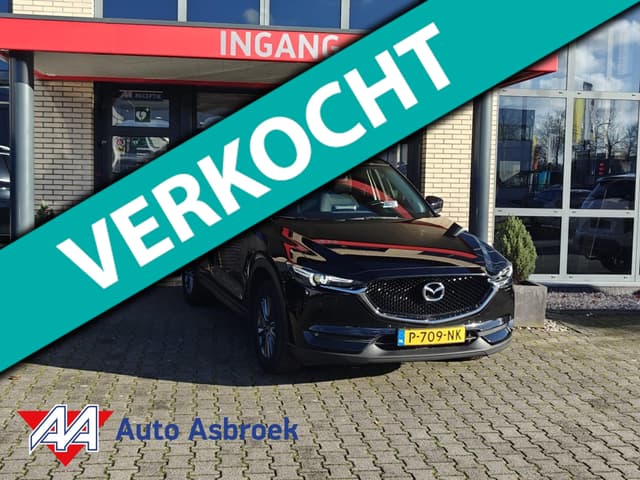 Mazda CX-5 2.0 SkyActiv-G 160 GT-M 4WD