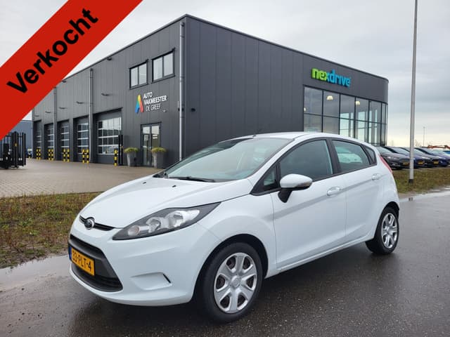 Ford Fiesta 1.25 60 pk Trend Cruise-control 2e eigenaar