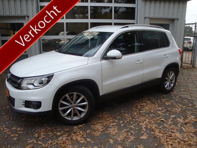 Volkswagen Tiguan 1.4 TSI Sport&Style / Trekhaak