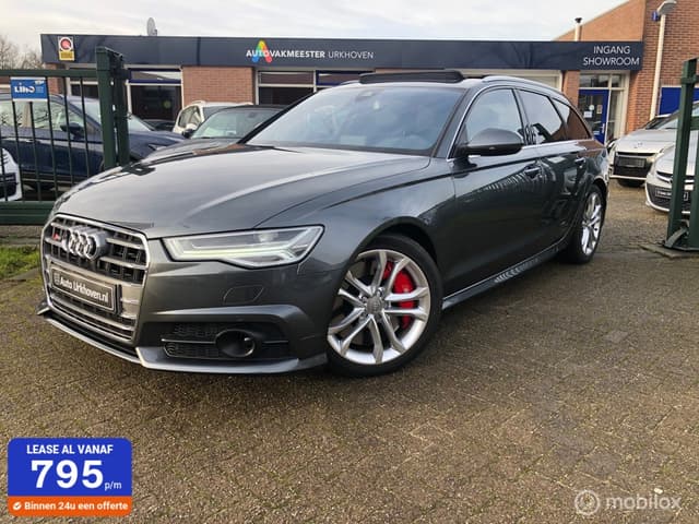 Audi S6 AVANT V8T, Luchtvering/Virtual-Cockpit/Panoramadak