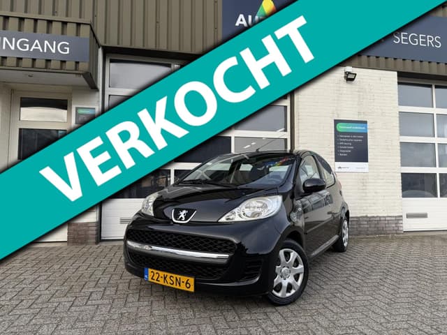 Peugeot 107 1.0-12V XS|Apple Carplay|Android Carplay|Airco|