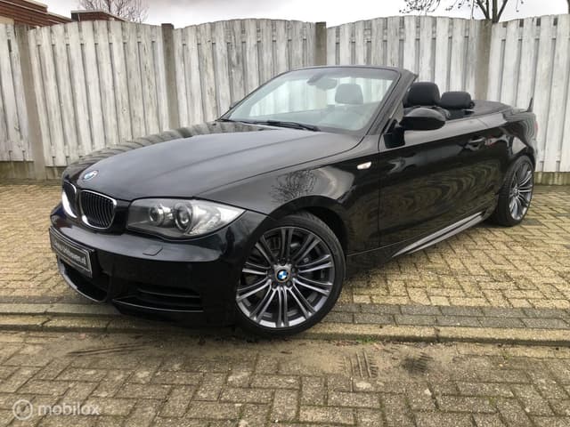 BMW 1 Serie Cabrio 135i High Executive