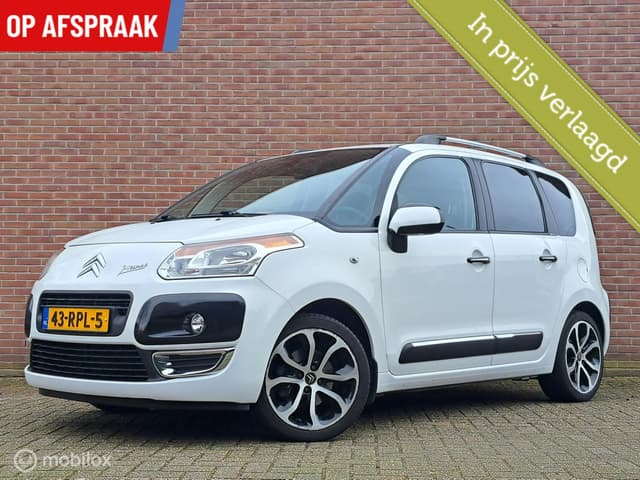 Citroën C3 Picasso 1.6 VTi Exclusive/ECC/CRUISE/LMVLG/PDC