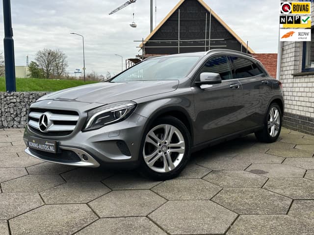 Mercedes-Benz GLA 200 Ambition/ Navi/ Half leder/ Privacy Glass/ PDC/ AUT7