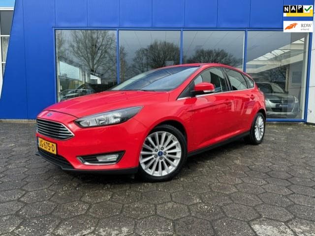 Ford Focus 1.0 Titanium NAP - Clima - Elek. Ramen
