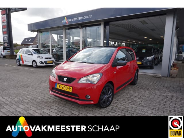 SEAT Mii 1.0 Sport Intense , Incl 12 mnd bovag garantie