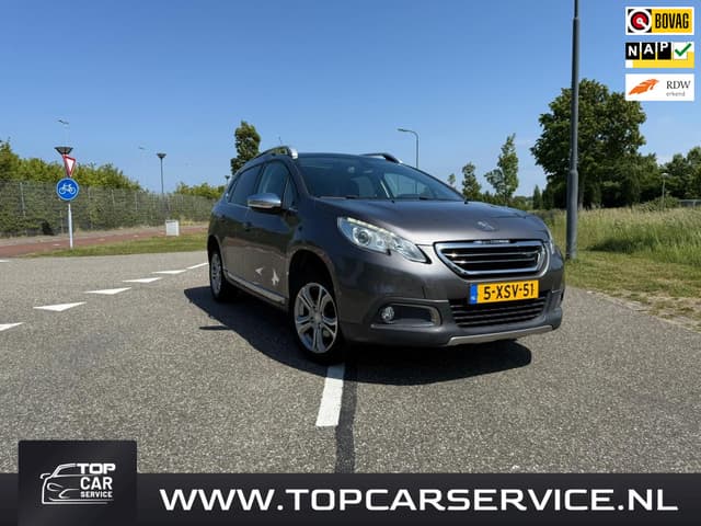 Peugeot 2008 1.2 PureTech Allure Pano, Sweer verlichting