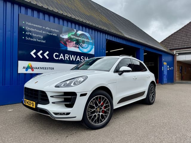 Porsche Macan 3.6 Turbo | Leder | Elektr. Panodak | Camera | Stoel verwarm./ko