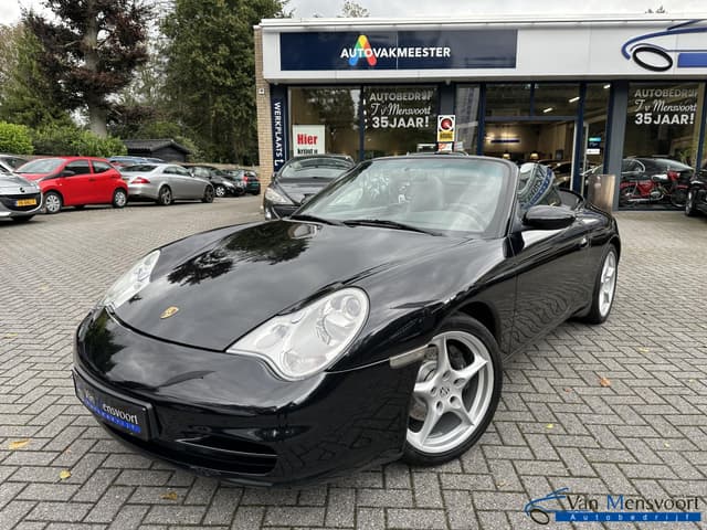 Porsche 911 Cabrio 3.6 Carrera 320PK 2eEig|Leder|Memory|Xenon|Hardtop|Topstaat!!