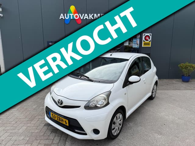 Toyota Aygo 1.0 VVT-i Aspiration