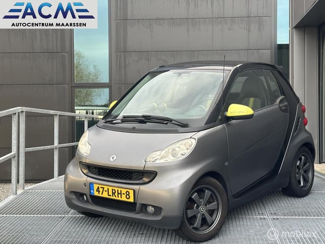 smart Fortwo cabrio 1.0 mhd edition greystyle