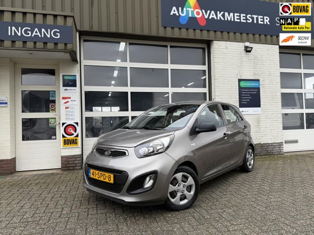 Kia Picanto 1.0 CVVT Comfort Pack|Airco|Goed onderhouden|