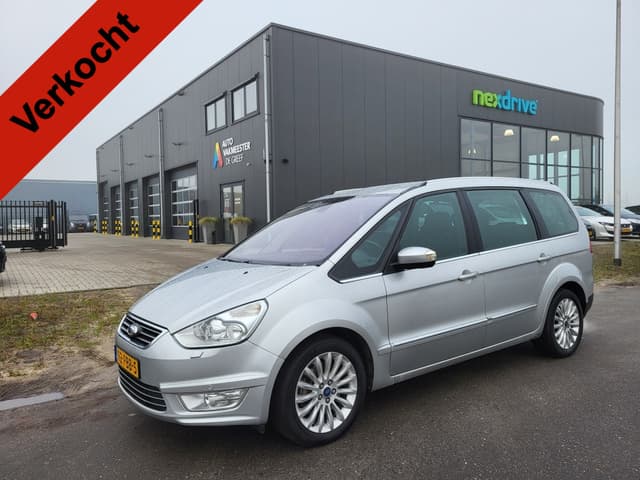 Ford Galaxy 2.0 SCTi 203 pk Automaat Titanium 1e eigenaar