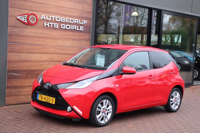 Toyota Aygo 1.0 VVT-i x-joy