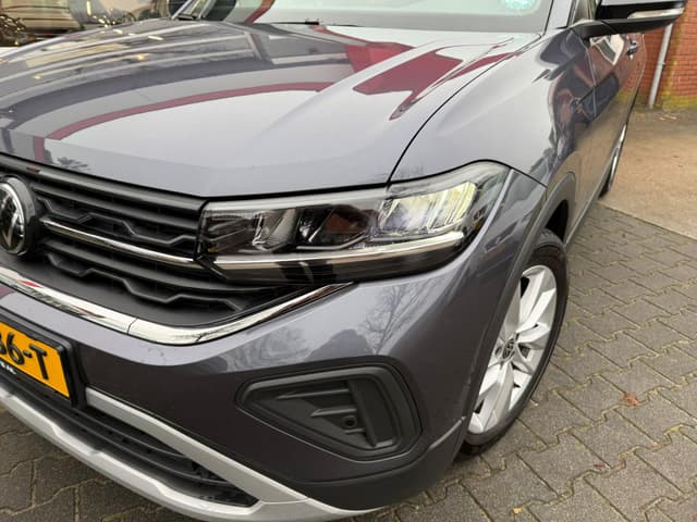 Volkswagen T-Cross 1.0 TSI Goal Edition Trekhaak, Side Assist, Adaptive