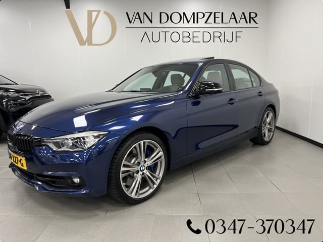 BMW 3 Serie 340i M SPORT HIGH EXE / HEAD-UP / LEDER / NAVI / HARMAN KARDON /