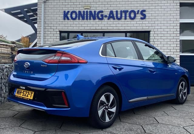 Hyundai IONIQ 1.6 GDi Comfort/ Leer/ Cam/ Adaptive CC/ PDC/ DAB/ Carplay/ Dealeronderhouden