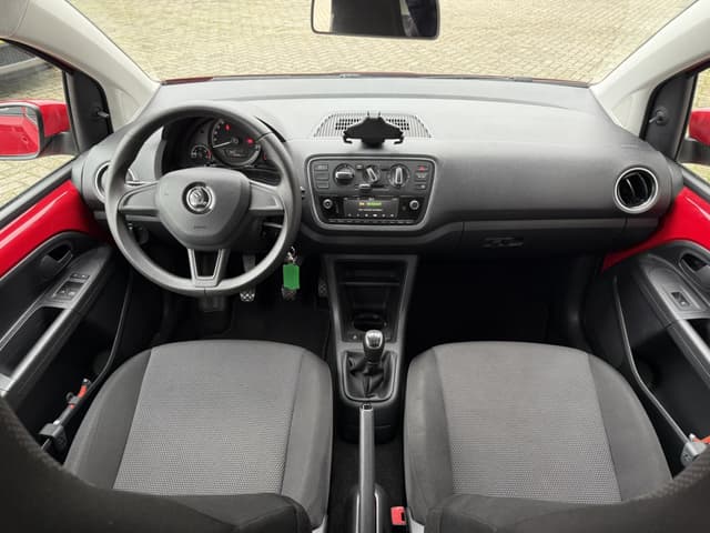 Škoda Citigo 1.0 Greentech Ambition|Cruise control|Airco|NAP|
