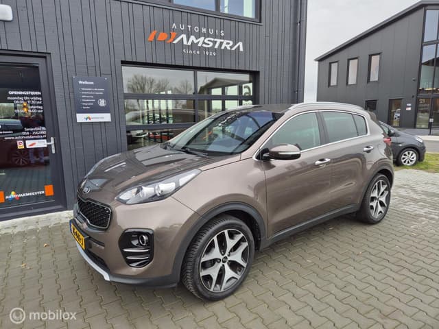 Kia Sportage 1.6 GDI First Edition|Leder|Trekhaak|Camera|Navi|Cruise|