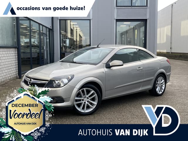 Opel Astra TwinTop 1.8 Enjoy | 2e Eigenaar/Airco/CruiseControl/Stoelverw./17"/PDC Achter