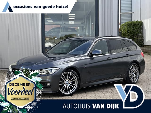 BMW 3 Serie Touring 320i High Executive M-Pakket | NL-Auto/NAP/Leder/Sportstoel/Carplay/Navi/19-inch
