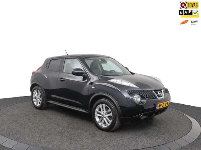 Nissan Juke 1.6 DIG-T Tekna All-Mode (190pk)