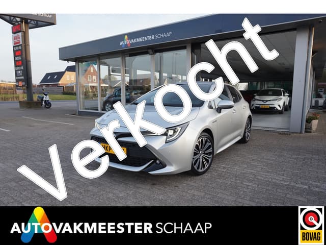 Toyota Corolla 1.8 Hybrid Dynamic , VERKOCHT