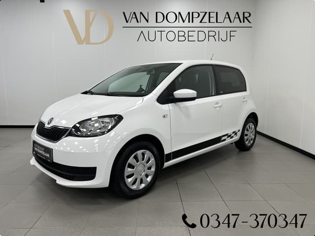 Škoda Citigo 1.0I Style / 75PK / 5-DEURS / AIRCO / PDC / LED / 12MND.BOVAG /