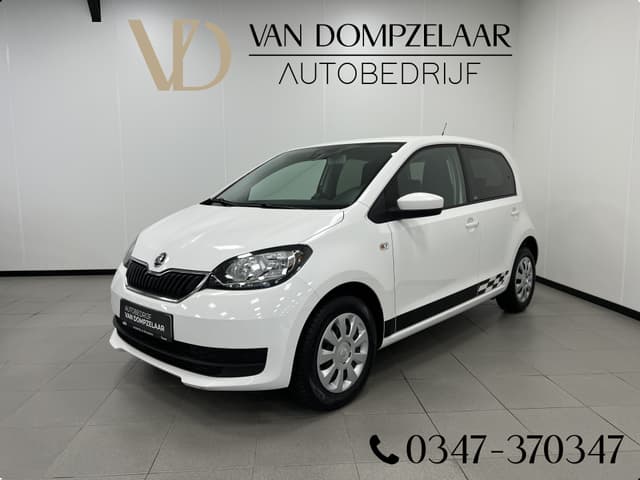 Škoda Citigo 1.0I Style / 75PK / 5-DEURS / AIRCO / PDC / LED / 12MND.BOVAG /