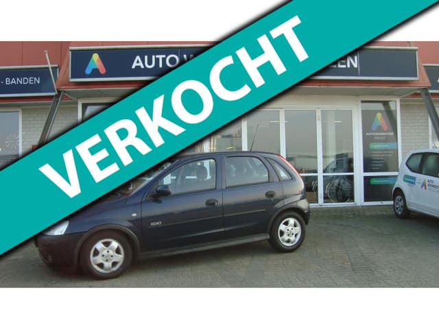 Opel Corsa 1.2-16V Elegance Easytronic
