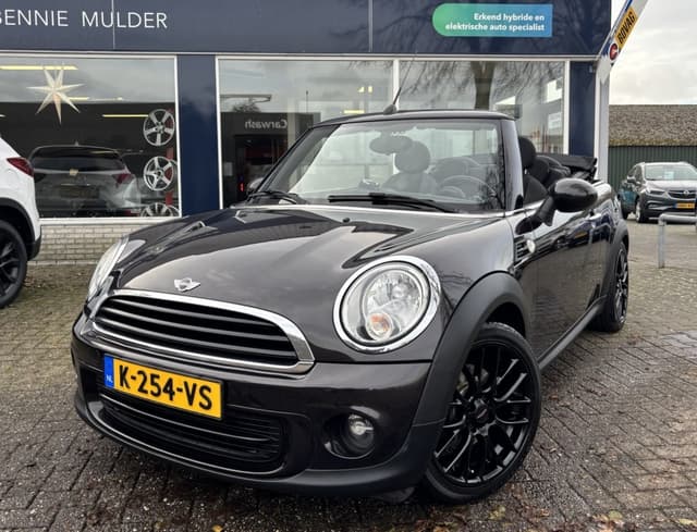 MINI One Cabrio 1.6 AIRCO / LM VELGEN / CRUISE CONTR.