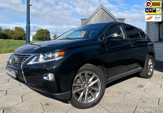 Lexus RX 450h 4WD President Line/ Full Option/ HUD/ Cam/ Leder/ Pano/ Trekhaak