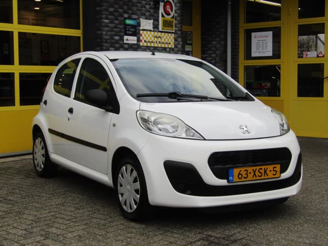Peugeot 107 1.0 Blue Lease