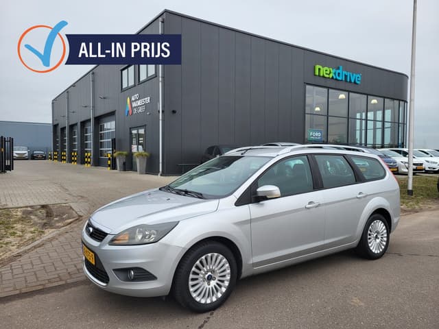 Ford Focus Wagon 1.8 125 pk Titanium 1e eigenaar